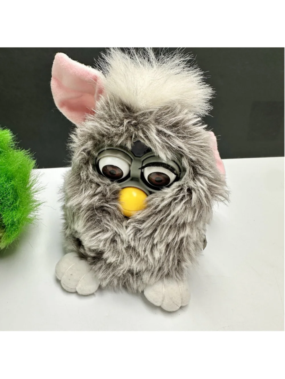 VTG 1998 Furby Lot of 2 Tiger Electronics Frog & Church Mouse NOT WORKING PARTS